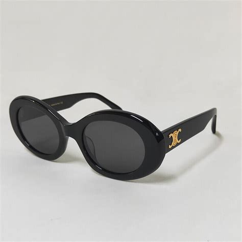 celine cl40019ı black grey sunglasses